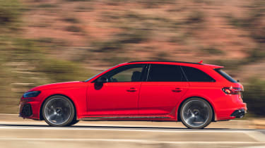 Audi RS 4 Avant - driving profile